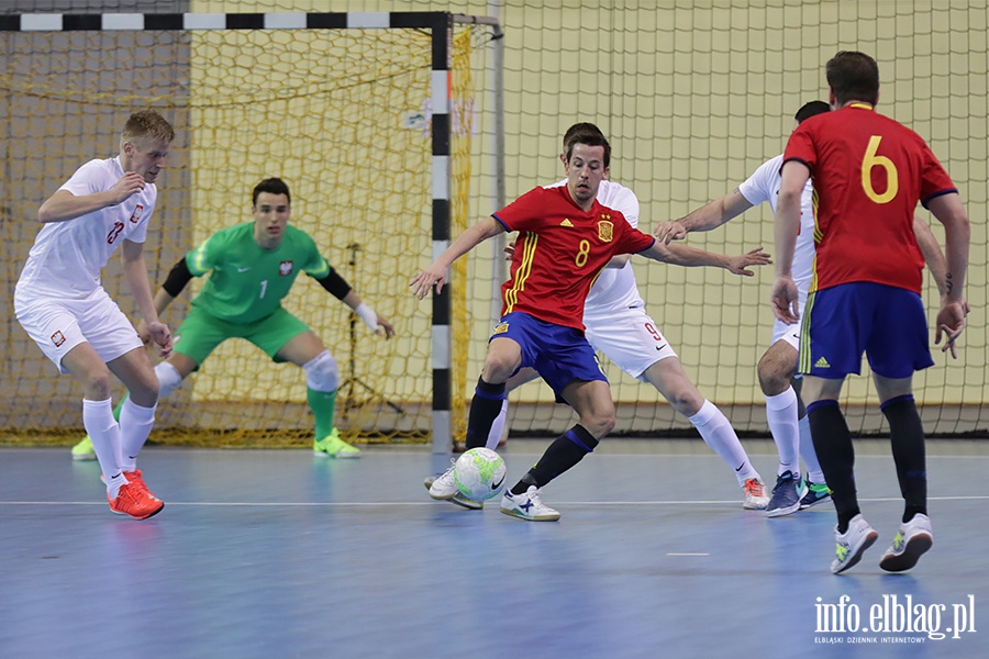 Futsal mecz Polska- Hiszpania i Serbia-Moldawia, fot. 75