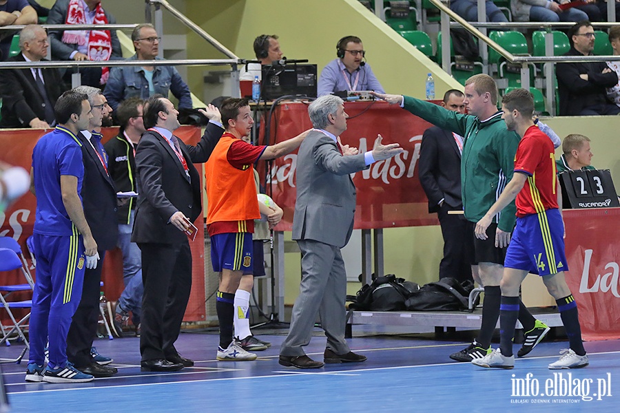 Futsal mecz Polska- Hiszpania i Serbia-Moldawia, fot. 78