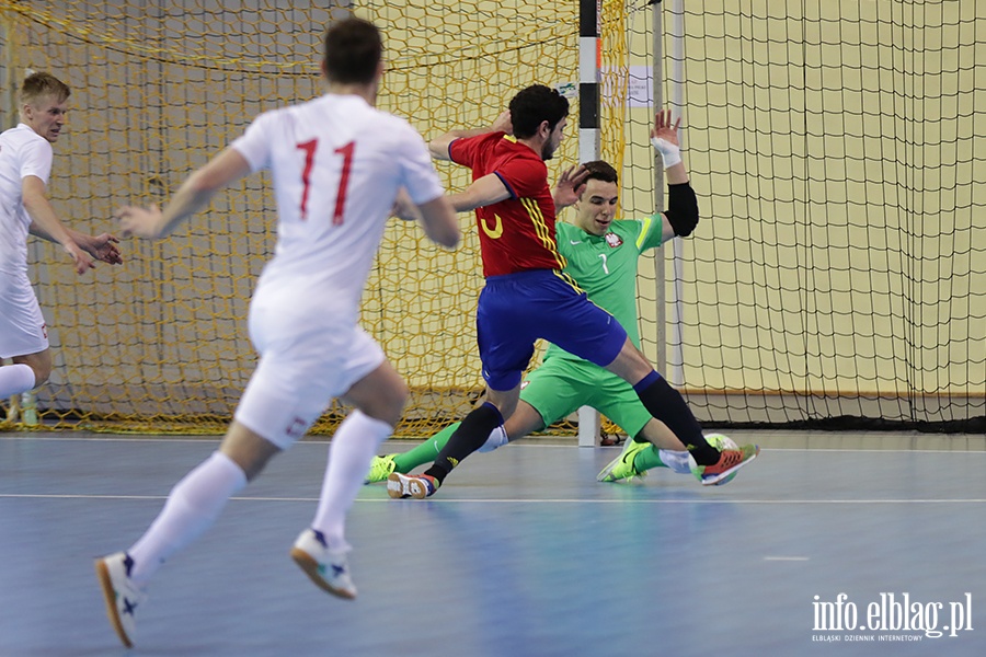 Futsal mecz Polska- Hiszpania i Serbia-Moldawia, fot. 79