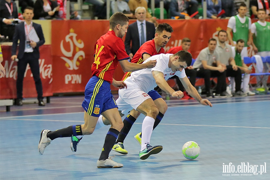 Futsal mecz Polska- Hiszpania i Serbia-Moldawia, fot. 80