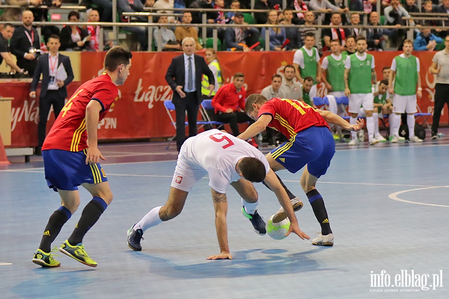 Futsal mecz Polska- Hiszpania i Serbia-Moldawia, fot. 81