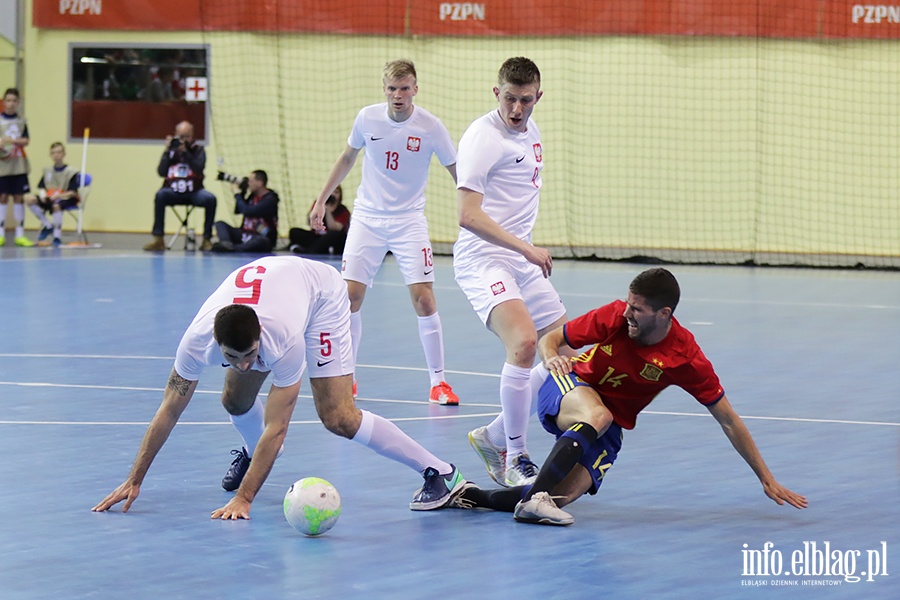 Futsal mecz Polska- Hiszpania i Serbia-Moldawia, fot. 82