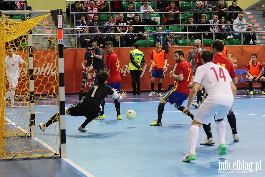 Futsal mecz Polska- Hiszpania i Serbia-Moldawia, fot. 83