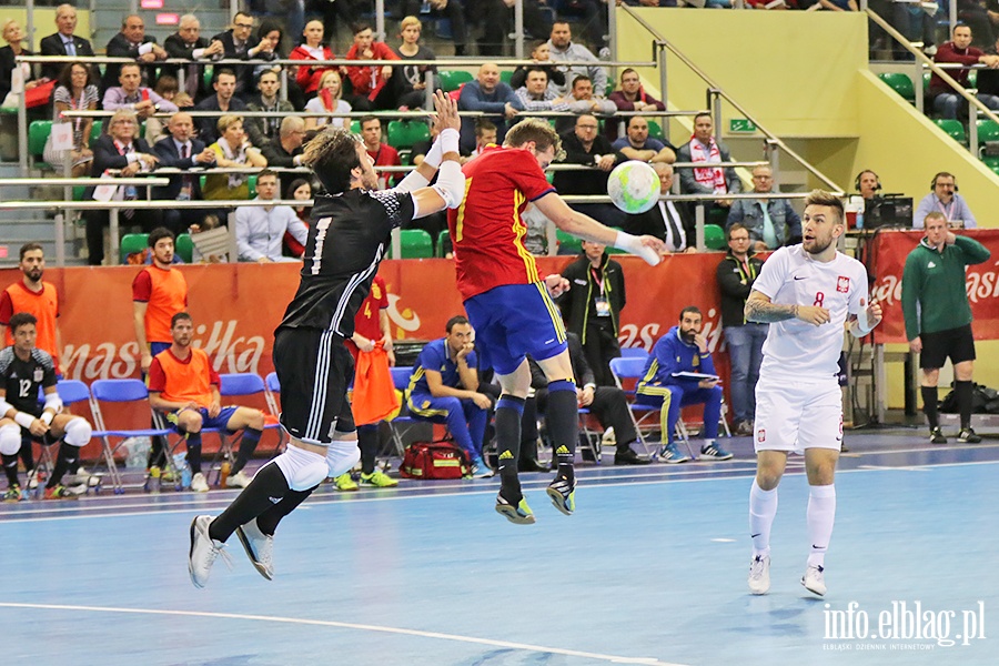 Futsal mecz Polska- Hiszpania i Serbia-Moldawia, fot. 84