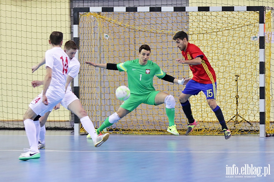 Futsal mecz Polska- Hiszpania i Serbia-Moldawia, fot. 85