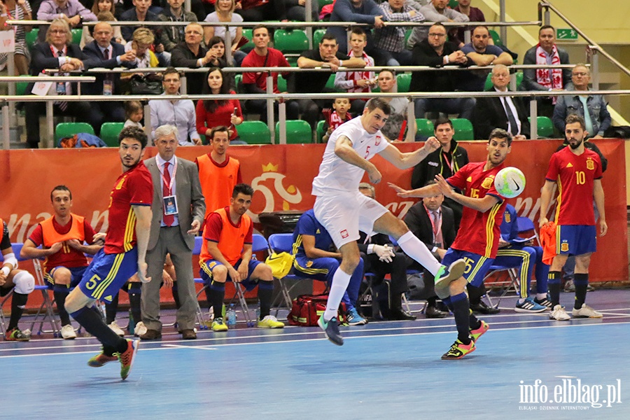 Futsal mecz Polska- Hiszpania i Serbia-Moldawia, fot. 86