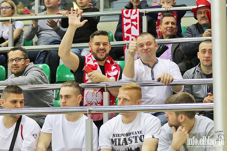 Futsal mecz Polska- Hiszpania i Serbia-Moldawia, fot. 87