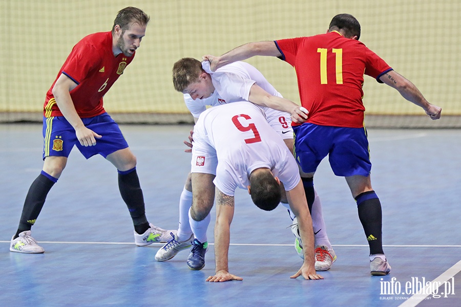 Futsal mecz Polska- Hiszpania i Serbia-Moldawia, fot. 90