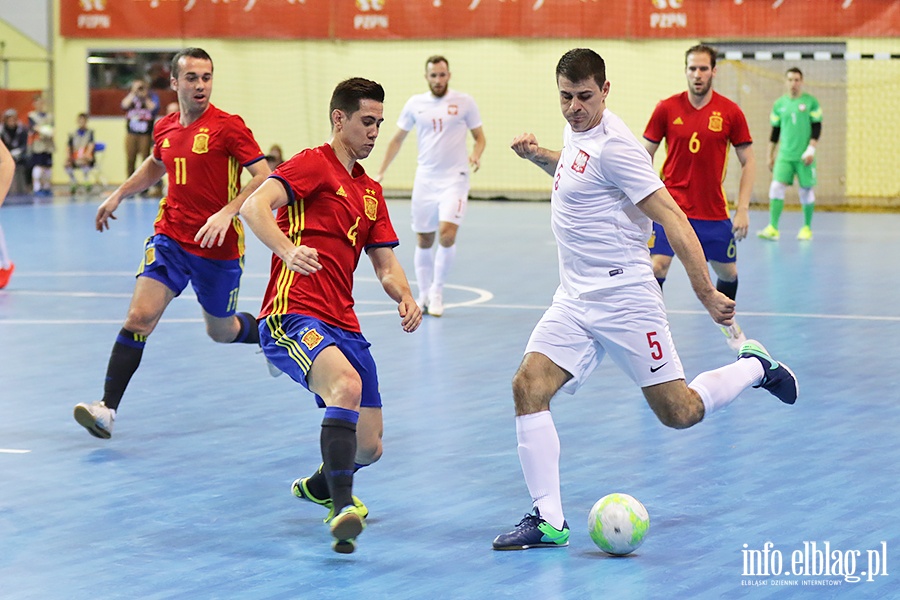 Futsal mecz Polska- Hiszpania i Serbia-Moldawia, fot. 91