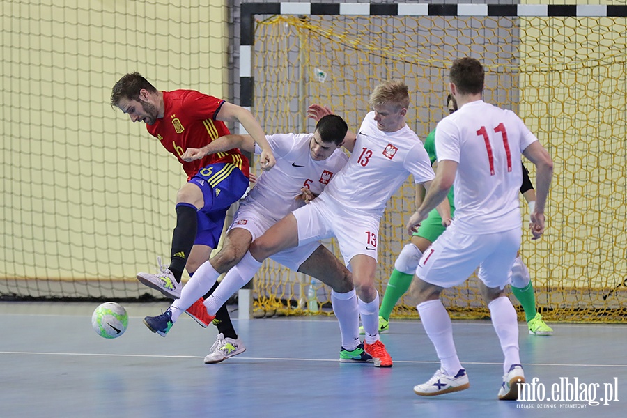 Futsal mecz Polska- Hiszpania i Serbia-Moldawia, fot. 92