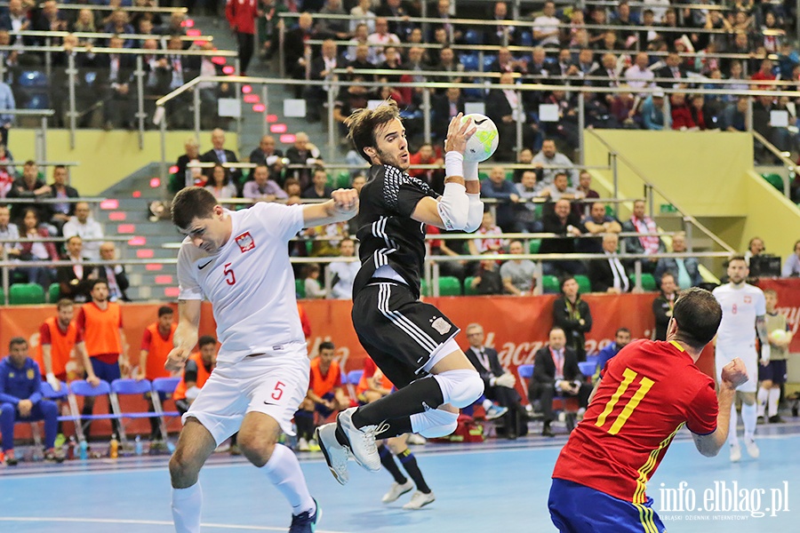 Futsal mecz Polska- Hiszpania i Serbia-Moldawia, fot. 94