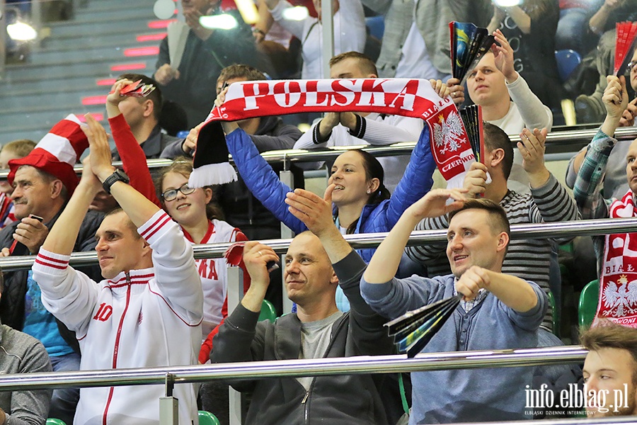 Futsal mecz Polska- Hiszpania i Serbia-Moldawia, fot. 95