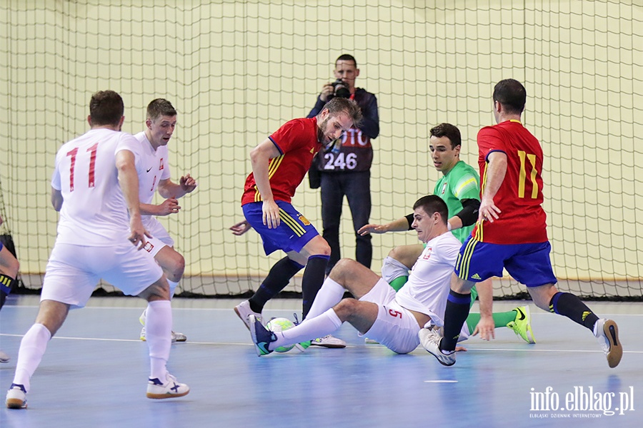 Futsal mecz Polska- Hiszpania i Serbia-Moldawia, fot. 98