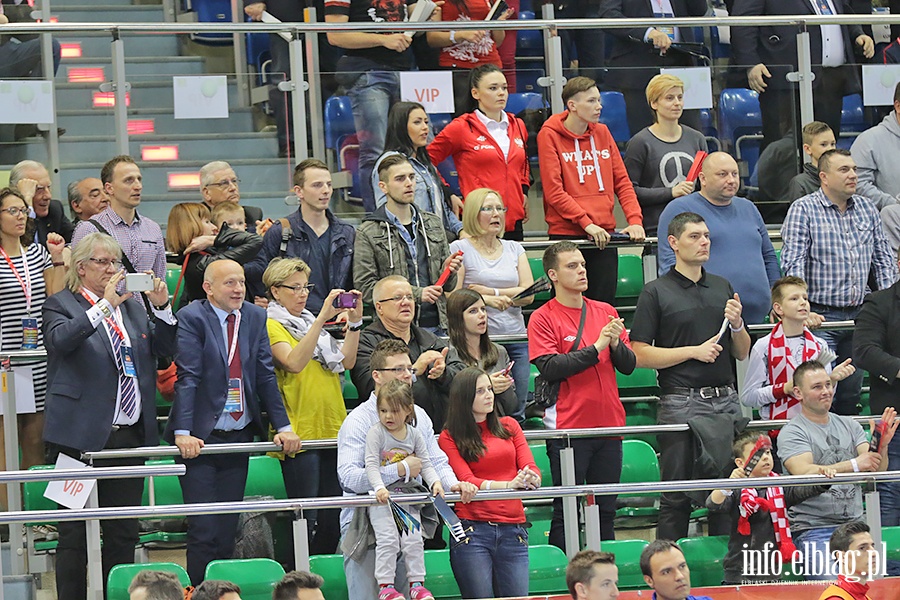 Futsal mecz Polska- Hiszpania i Serbia-Moldawia, fot. 100