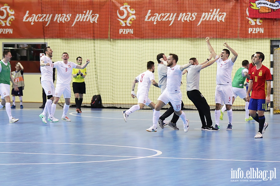 Futsal mecz Polska- Hiszpania i Serbia-Moldawia, fot. 102