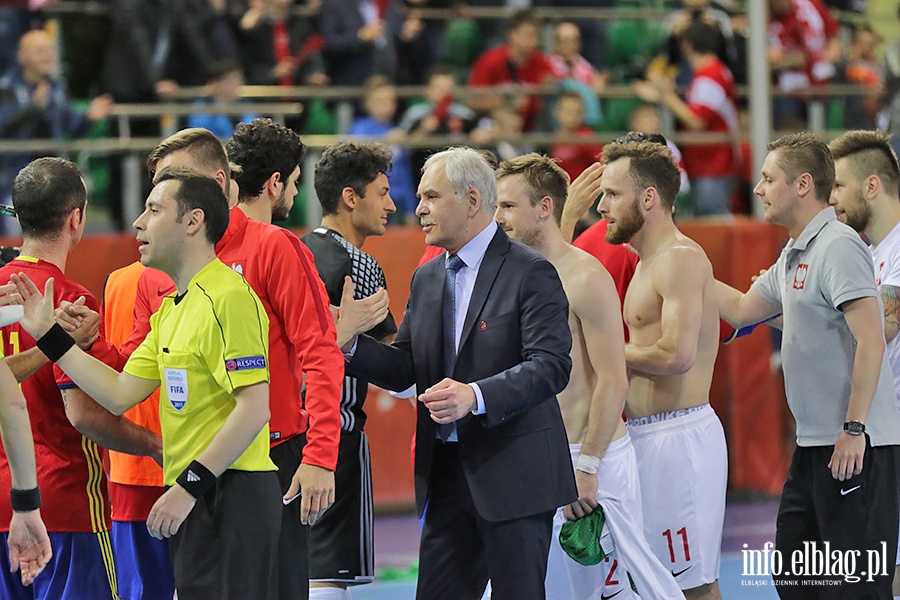 Futsal mecz Polska- Hiszpania i Serbia-Moldawia, fot. 105