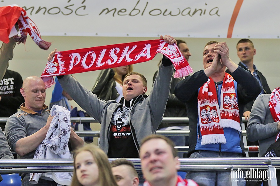 Futsal mecz Polska- Hiszpania i Serbia-Moldawia, fot. 110