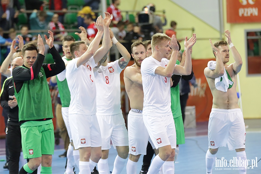 Futsal mecz Polska- Hiszpania i Serbia-Moldawia, fot. 112