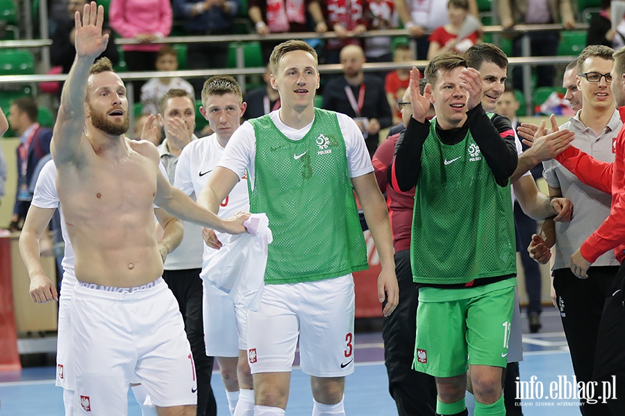 Futsal mecz Polska- Hiszpania i Serbia-Moldawia, fot. 114