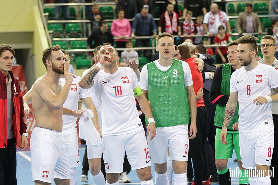 Futsal mecz Polska- Hiszpania i Serbia-Moldawia, fot. 115