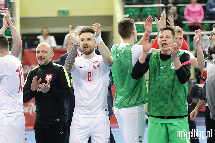 Futsal mecz Polska- Hiszpania i Serbia-Moldawia, fot. 118