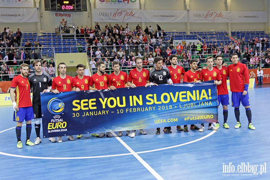 Futsal mecz Polska- Hiszpania i Serbia-Moldawia, fot. 119