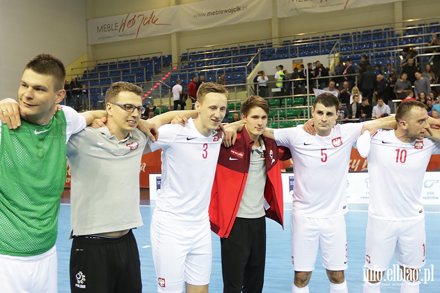 Futsal mecz Polska- Hiszpania i Serbia-Moldawia, fot. 120