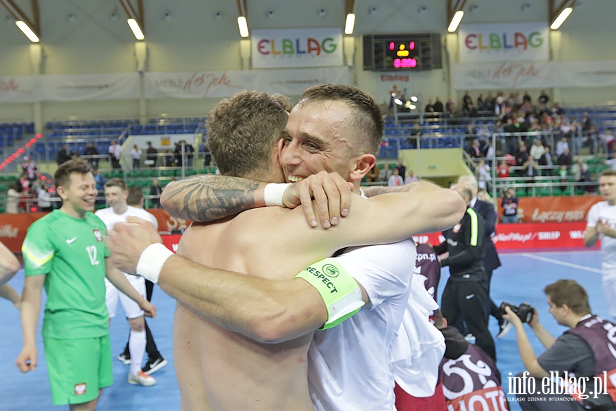 Futsal mecz Polska- Hiszpania i Serbia-Moldawia, fot. 121