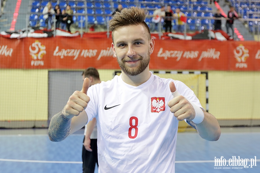 Futsal mecz Polska- Hiszpania i Serbia-Moldawia, fot. 122