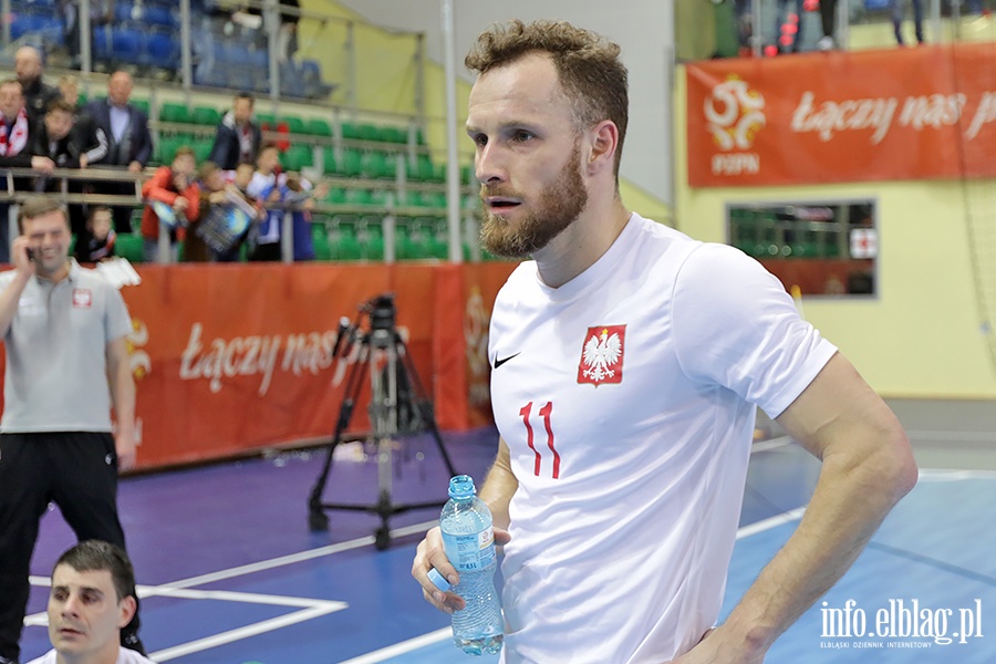 Futsal mecz Polska- Hiszpania i Serbia-Moldawia, fot. 123