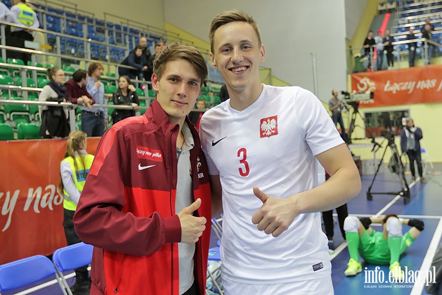 Futsal mecz Polska- Hiszpania i Serbia-Moldawia, fot. 125