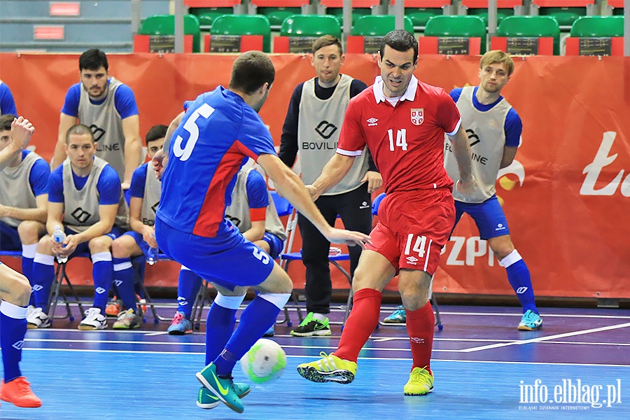 Futsal mecz Polska- Hiszpania i Serbia-Moldawia, fot. 127