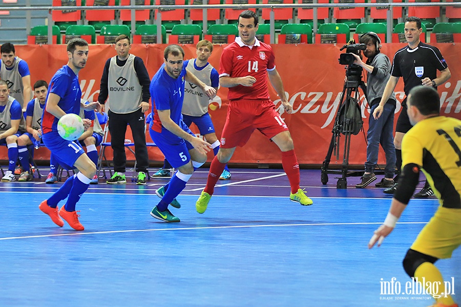 Futsal mecz Polska- Hiszpania i Serbia-Moldawia, fot. 128