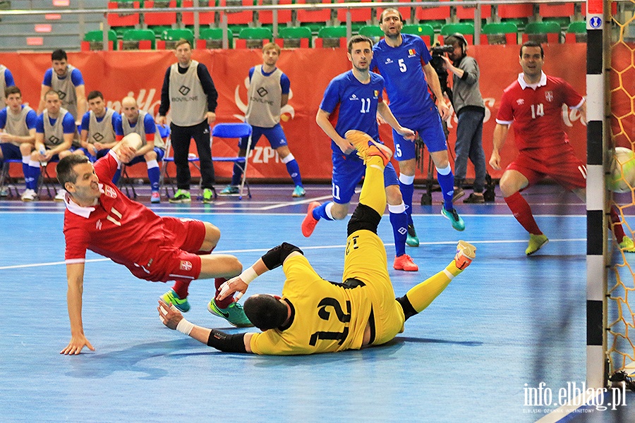 Futsal mecz Polska- Hiszpania i Serbia-Moldawia, fot. 129