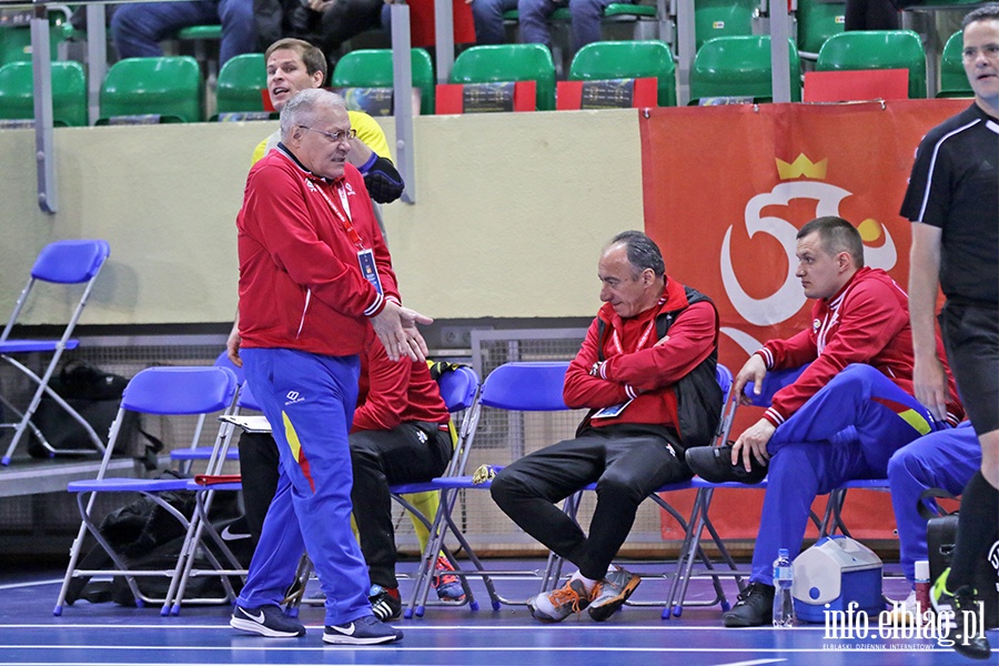 Futsal mecz Polska- Hiszpania i Serbia-Moldawia, fot. 130