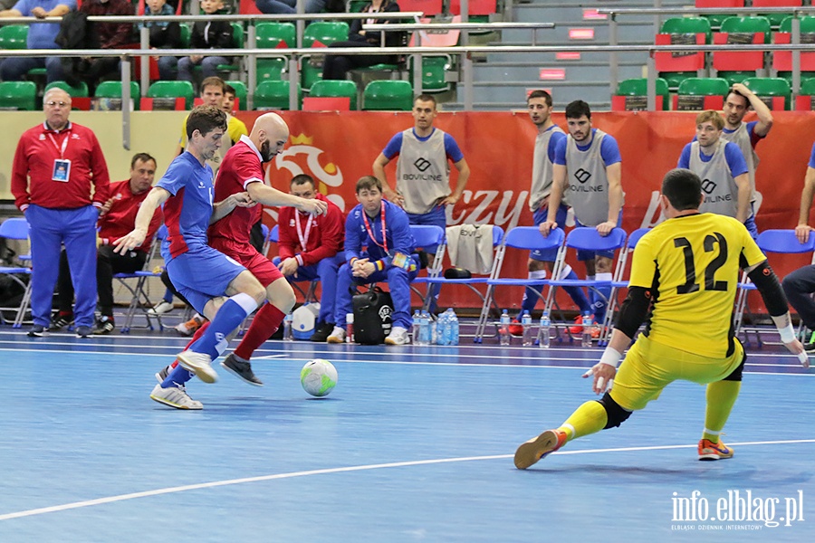 Futsal mecz Polska- Hiszpania i Serbia-Moldawia, fot. 131