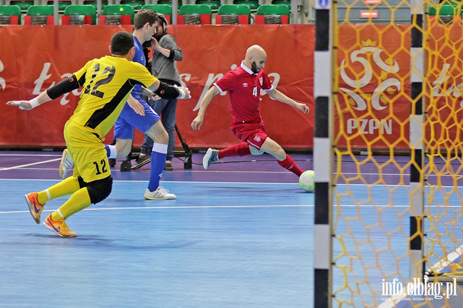 Futsal mecz Polska- Hiszpania i Serbia-Moldawia, fot. 132