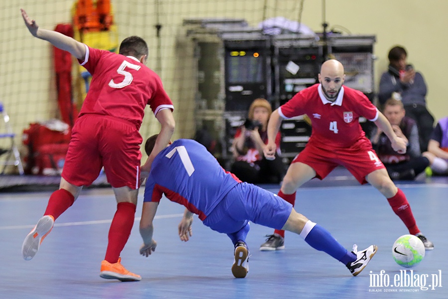 Futsal mecz Polska- Hiszpania i Serbia-Moldawia, fot. 133