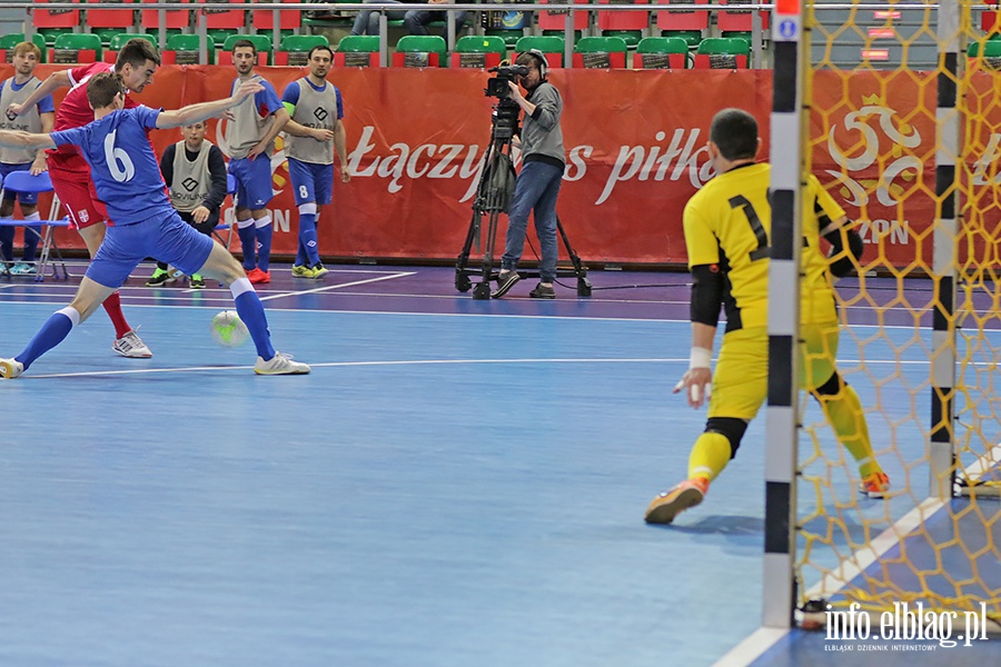 Futsal mecz Polska- Hiszpania i Serbia-Moldawia, fot. 134