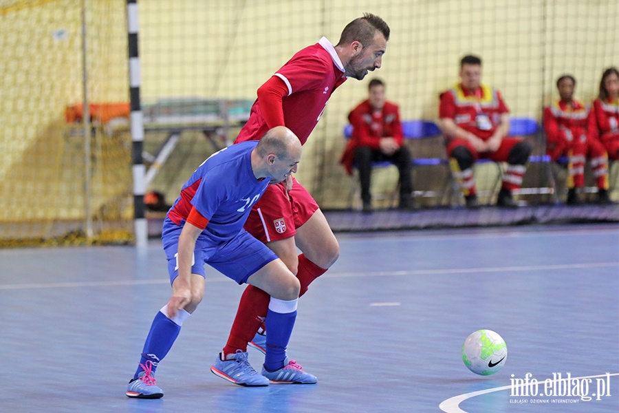 Futsal mecz Polska- Hiszpania i Serbia-Moldawia, fot. 135