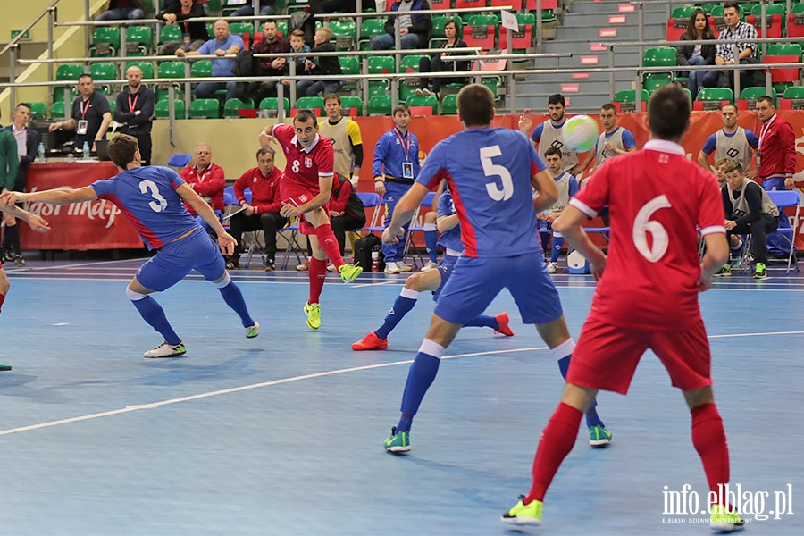 Futsal mecz Polska- Hiszpania i Serbia-Moldawia, fot. 136