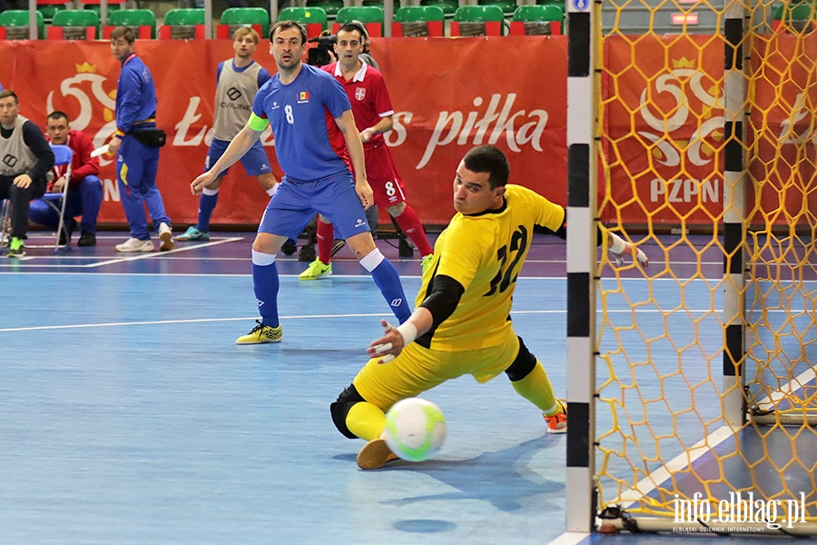 Futsal mecz Polska- Hiszpania i Serbia-Moldawia, fot. 137