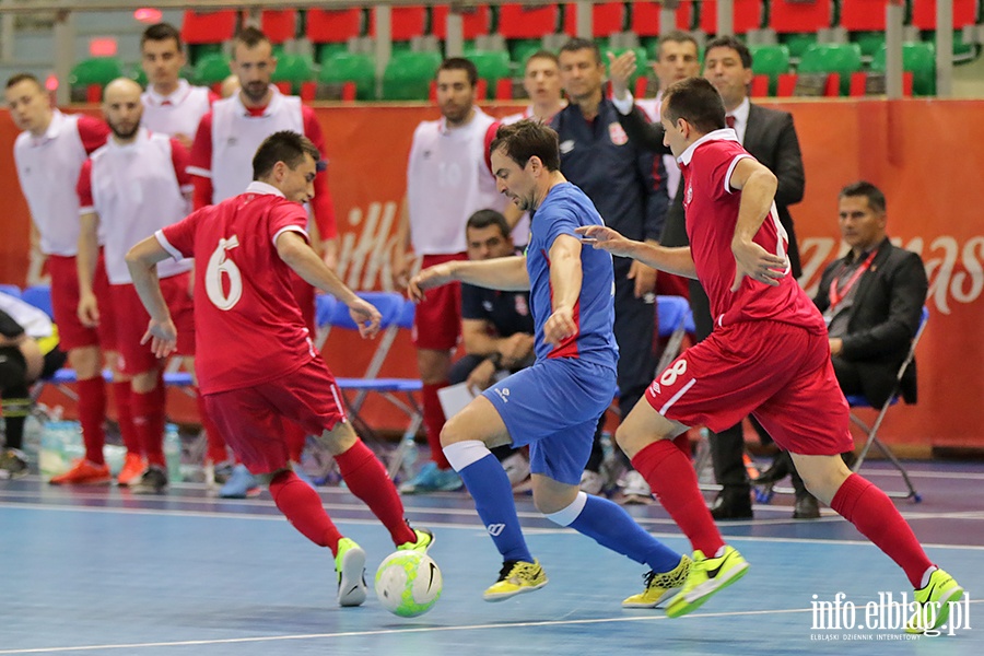 Futsal mecz Polska- Hiszpania i Serbia-Moldawia, fot. 138