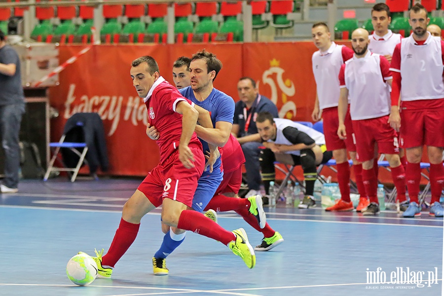 Futsal mecz Polska- Hiszpania i Serbia-Moldawia, fot. 139