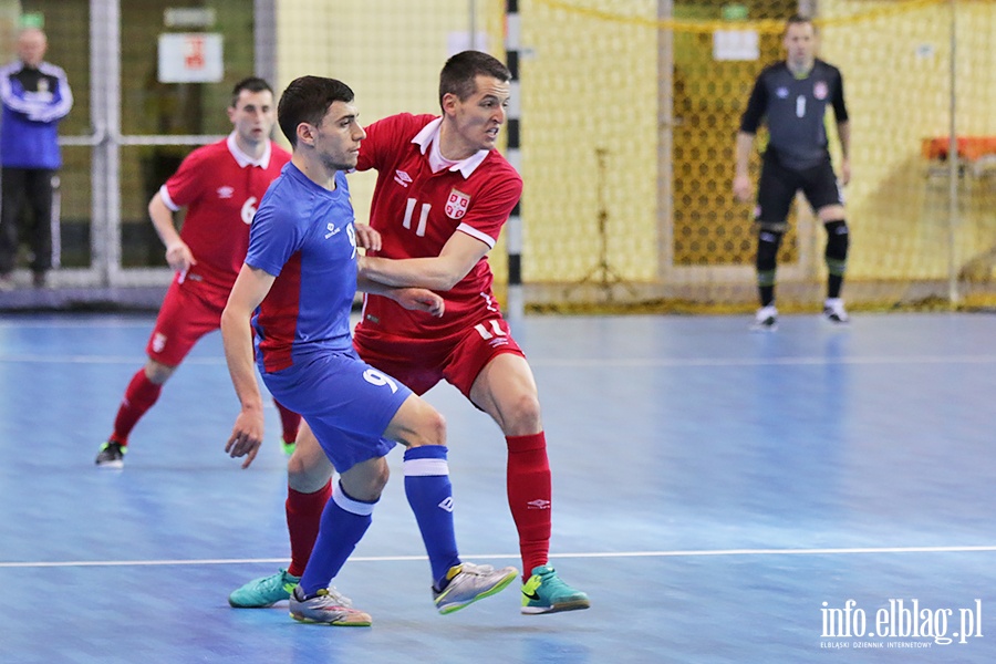 Futsal mecz Polska- Hiszpania i Serbia-Moldawia, fot. 142