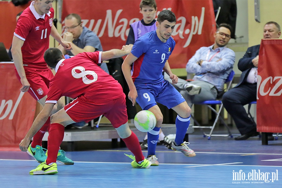 Futsal mecz Polska- Hiszpania i Serbia-Moldawia, fot. 143