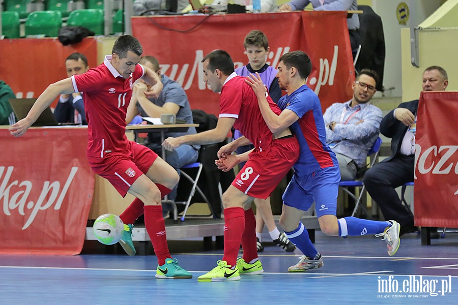 Futsal mecz Polska- Hiszpania i Serbia-Moldawia, fot. 144