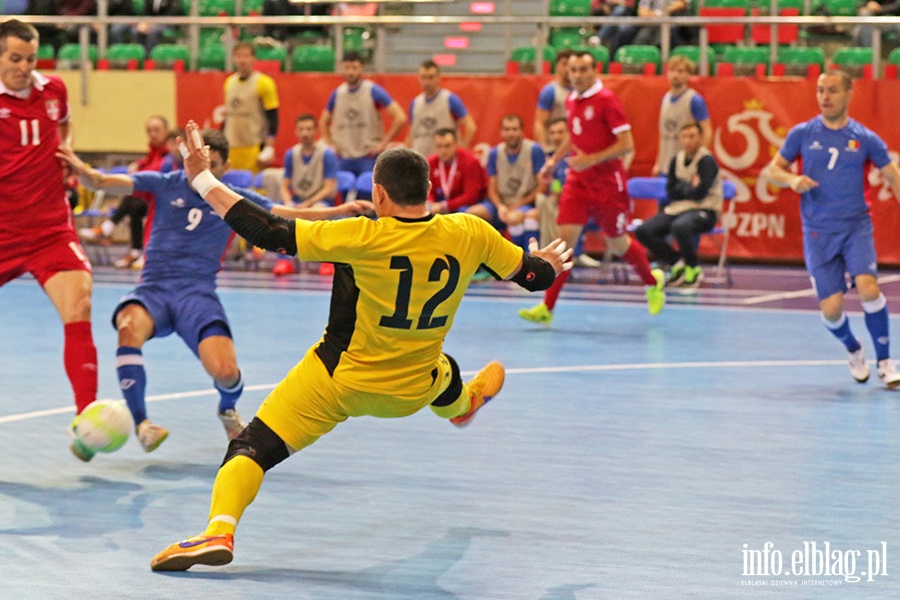 Futsal mecz Polska- Hiszpania i Serbia-Moldawia, fot. 145