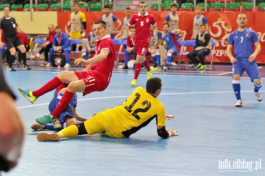 Futsal mecz Polska- Hiszpania i Serbia-Moldawia, fot. 146