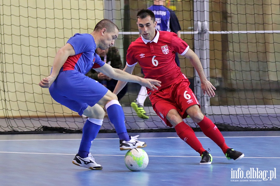 Futsal mecz Polska- Hiszpania i Serbia-Moldawia, fot. 148